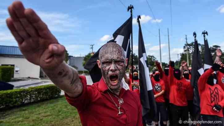 ‘America For White Man’: Residents Of Historic Black Area Face Neo-Nazis
