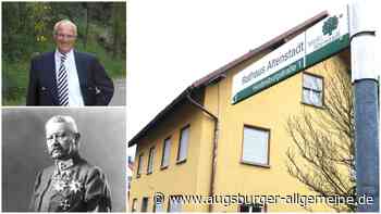 Warum sich ein Niedersachse für einen neuen Straßennamen in Altenstadt einsetzt