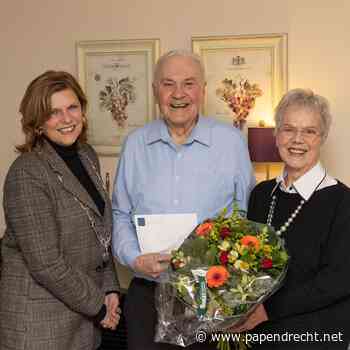 Echtpaar Neyhoft- Eggen 60 jaar getrouwd