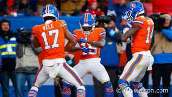 Will Denver bring in more WR help this offseason?