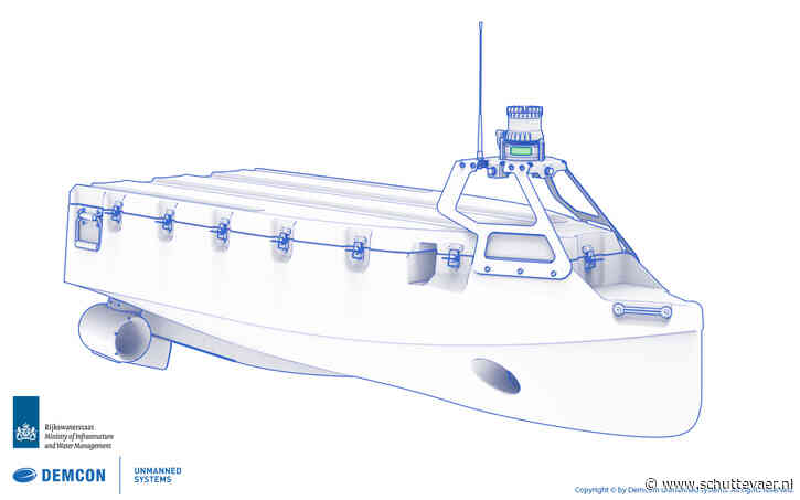 Rijkswaterstaat kiest voor onbemand surveyvaartuig van Demcon