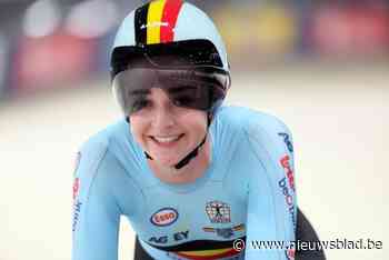 Marith Vanhove en co. willen Belgisch record ploegenachtervolging verbeteren op EK in Heusden-Zolder: “We mogen ambitieus zijn, want we gaan sneller dan ooit”