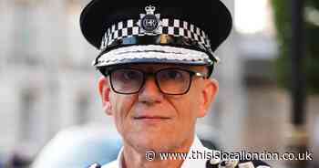 'Absurd' Met Police can't sack officers not fit to hold vetting says commissioner