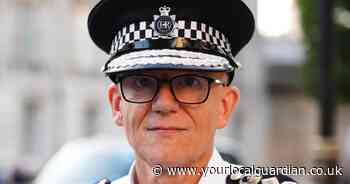 'Absurd' Met Police can't sack officers not fit to hold vetting says commissioner