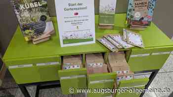 In Landsbergs Saatgutbibliothek können jetzt Pflanzensamen abgeholt werden