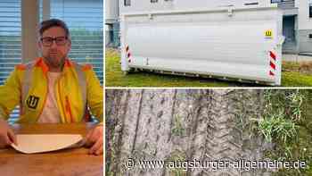 Container mit 23 Tonnen Asbest in Reutti gestohlen: „So dumm kann kein Mensch sein“