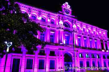 On vous explique pourquoi la mairie de Cannes s'est illuminée en violet lundi soir