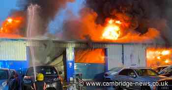 Arsonist set fire to building to destroy evidence of £500k cannabis van seized by police