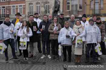 Vlaams Belang voert actie tegen nieuwe regering