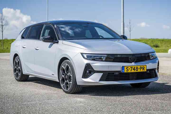 Opel Astra L (2021-nu)