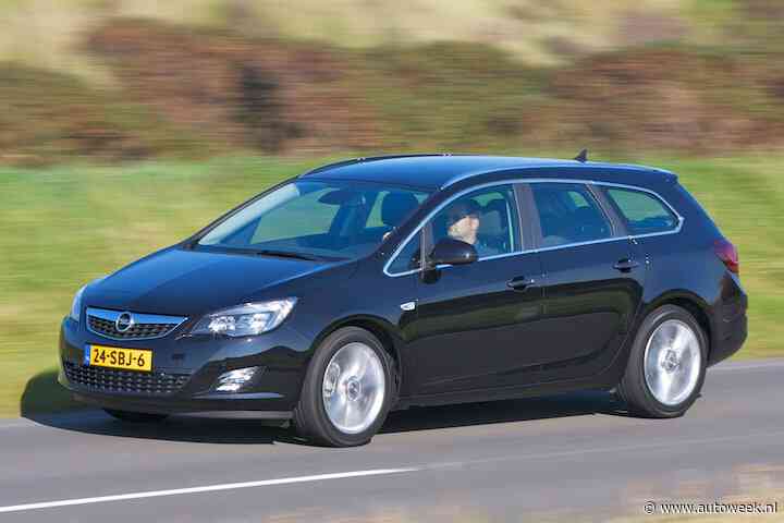 Opel Astra J (2009-2015)