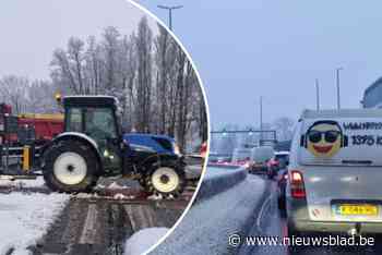Hoe de Gentse strooidiensten vanochtend compleet verrast werden door ‘sneeuwdump’: “Plots werd ik wakker gebeld dat ik naar buiten moest kijken”