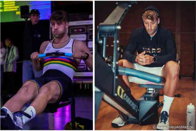 Wereldkampioen Ward Lemmelijn zet vizier weer op goud in Open Vlaamse Roeikampioenschap: “Ik zit perfect op schema”