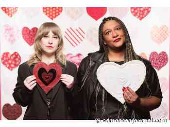The Edmonton Events List: A big chocolate box of weekend Valentine's gigs to dig into