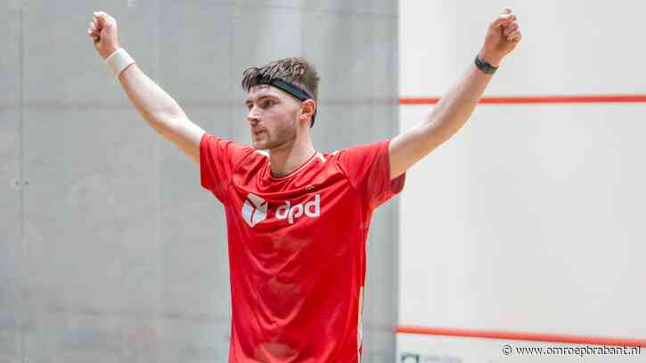 Rowan reist voor deze zware sport de hele wereld rond