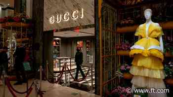 Kering sales plunge as Gucci turnaround stalls