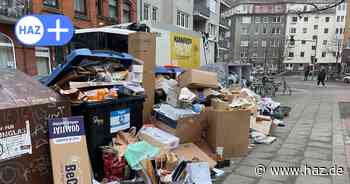 Papiermüll in Hannover-Linden: Aha hat Erklärung für überfüllte Container