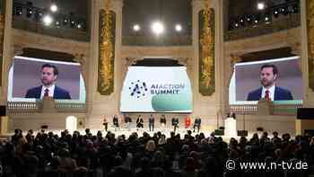 Gipfeltreffen in Paris: Staaten fordern "ethische" KI-Nutzung - ohne USA