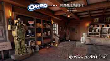 Das Runde wirbt fürs Eckige: Oreo bastelt mit eigenen Keksen am Minecraft-Universum mit