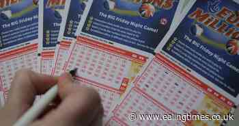 Winner comes forward for £68K Ealing Lottery prize