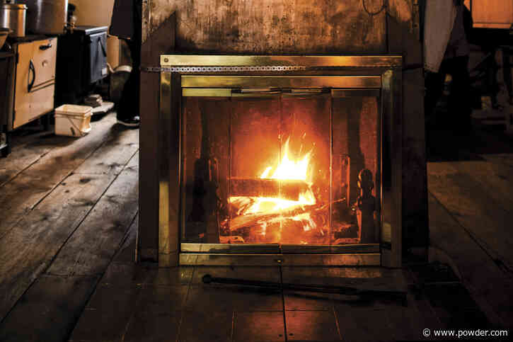 The Best Way to Après Ski Is in Front of a Wood Stove