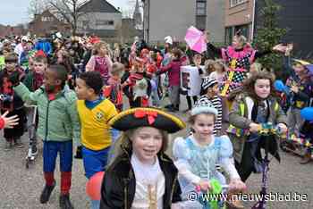 Leerlingen Triangel en De Wissel kleuren straten met tweejaarlijkse carnavalsstoet