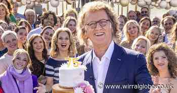 André Rieu’s 75th birthday celebrations come to Wirral this April