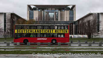 Deutschlandticket nicht mehr finanzierbar? Zukunft ungewiss