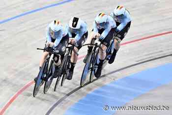 Febe Jooris mikt op het Belgische record in de ploegenachtervolging: “De automatismen zijn er en de piste leent er zich toe om een toptijd te realiseren”