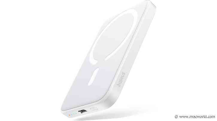 This $12 Baseus MagSafe battery pack will double your iPhone’s battery life