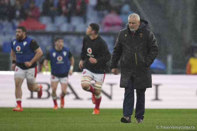 Gatland out as Wales rugby coach midway through the Six Nations with team on record losing run