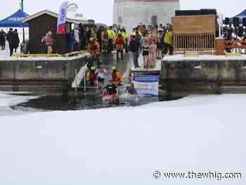 Record number of jumpers for Kingston's 2025 Polar Plunge