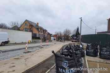 Aannemer legt nieuw fietspad te hoog: straat moet weer opengebroken worden