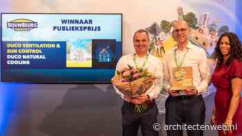 DUCO wint publieksprijs BouwBeurs Awards 2025