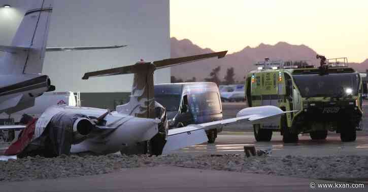Jet owned by Mötley Crüe singer in fatal collision at Arizona airport