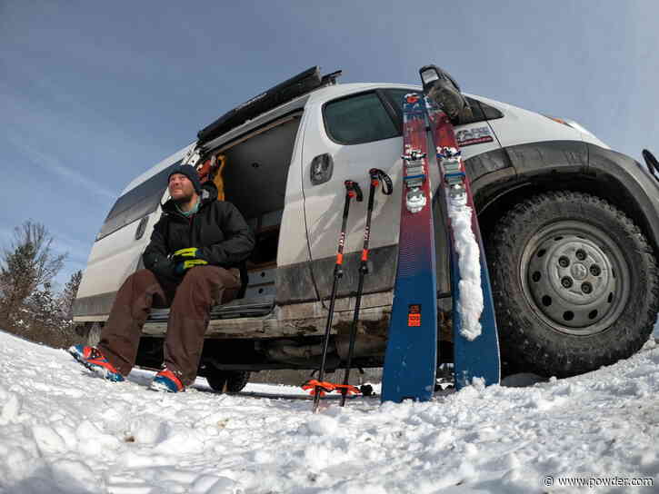 Adam X Sauerwein Doesn’t Hate Telemark