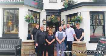 Wirral pub owners say food is ‘the best it’s ever been’ after new chefs appointed