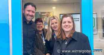 Wirral MP launches 'mobile jobcentre' plan in Bolton