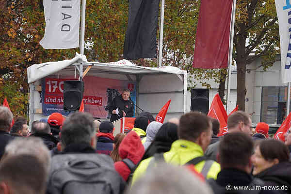 Stadt Ulm erneut von Warnstreiks betroffen