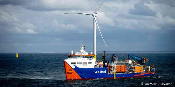 Van Oord rust kabellegger Nexus uit met SCR-katalysatoren van Damen
