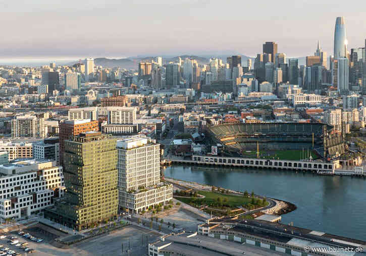 Grüne Fliesen für den Riesen - Hochhaus in San Francisco von Studio Gang