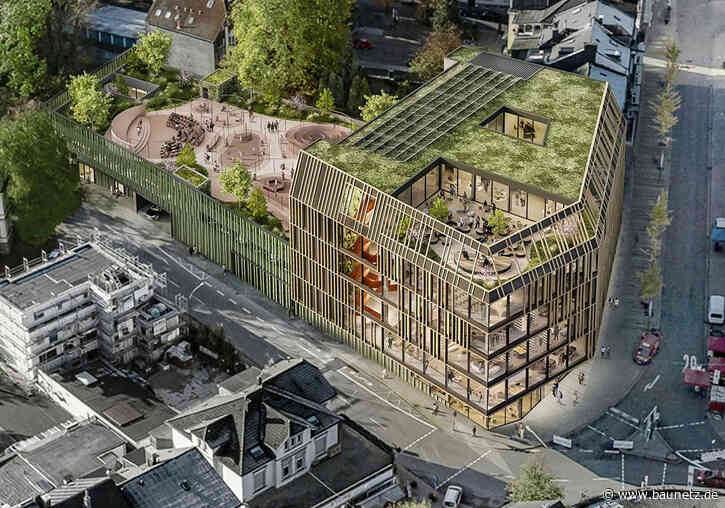 Warenhaus wird Stadtbibliothek - Wettbewerb in Gevelsberg entschieden