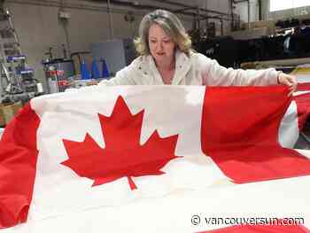 Trump tariff threat sends sales of Canadian flags through the roof