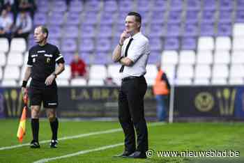 Stijn Vreven moet KSC Lokeren-Temse in de Challenger Pro League houden