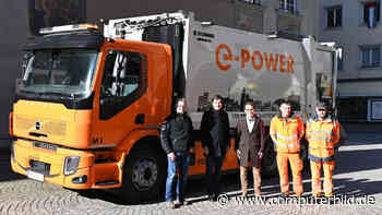 Österreichischer Bürgermeister zeigt sich nach PR-Gag mit E-Müllwagen selbst an