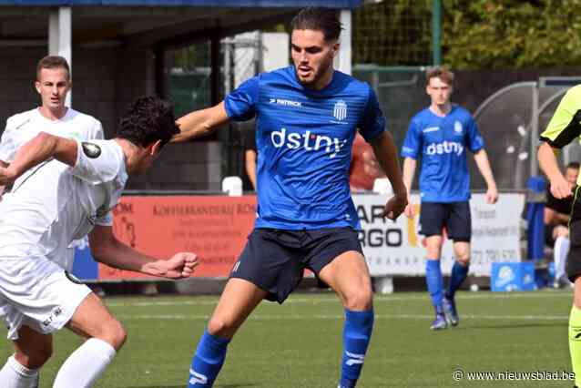 Younes Ben Hammou speelde amper 18 minuten voor Olympia Wijgmaal, maar neemt alweer afscheid van de club