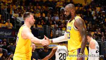 Lakers cruise in Luka Doncic's debut; Super Bowl fallout for Eagles, Chiefs; UEFA Champions League knockout