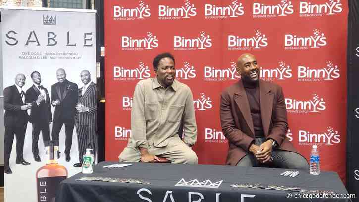 Morris Chestnut & Harold Perrineau Bring Sable Bourbon to Chicago, Celebrate 25 Years of ‘The Best Man’
