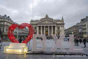Stad Brussel ondersteunt lokale handelaars op Valentijn