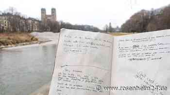 Blättern statt Swipen: Wie ein zerfleddertes Buch am Isar-Ufer Tinder Konkurrenz macht